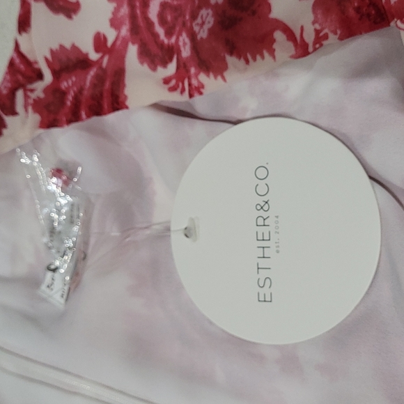 Seven Wonders Stevie pink floral midi dress - Picture 13 of 15